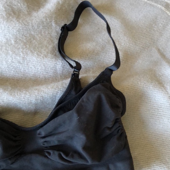 SKIMS Sculpting bra, color-onyx, size L/XL, NWOT - Picture 3 of 7